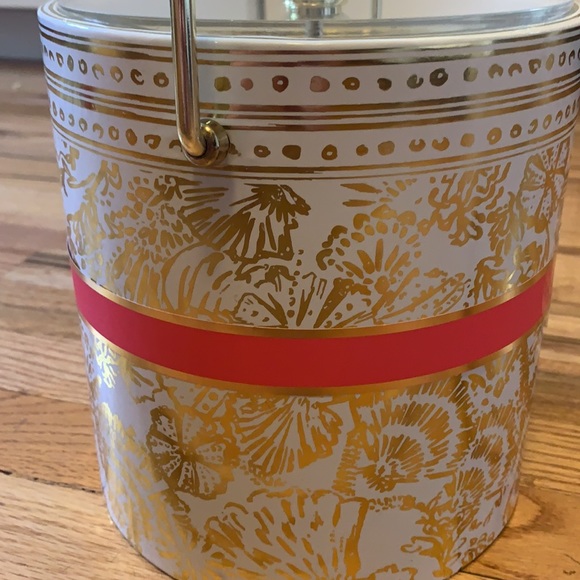 NWT Lilly Pulitzer Ice Bucket - Picture 9 of 16
